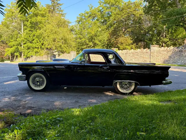 1957 Ford Thunderbird E-Code Tribute | Documented Restoration | 5524894899509760020