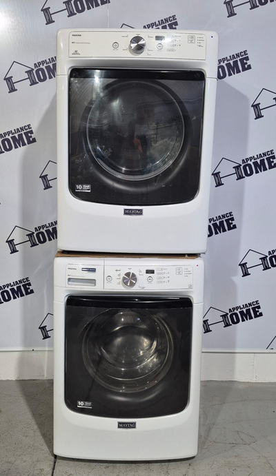 Maytag Washer & Dryer Set White 27" YMED3100DW MHW3100DW, View more