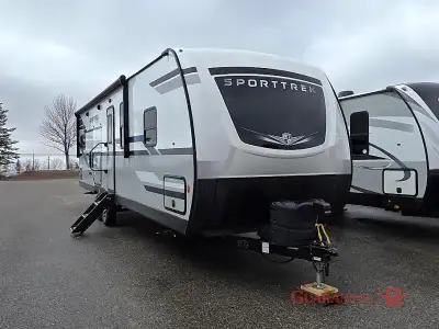 Guarantee RV Calgary's LARGEST selection of pre-owned inventory - / - Venture RV SportTrek travel tr...