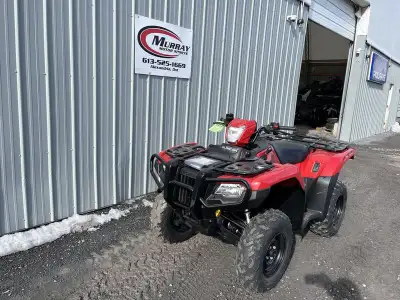2026 Honda® Rubicon 520 DCT IRS EPS - Efficient, Durable Engine Design - Dual-Clutch Transmission -...