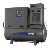 Screw Air Compressors/Dryers - Belt, Direct, Variable Drive