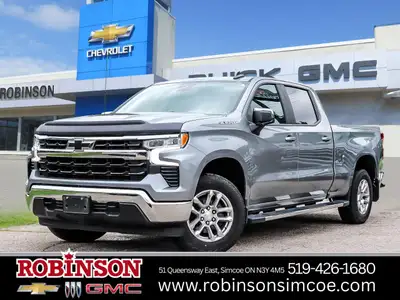 Experience the robust 2023 Chevrolet Silverado 1500 LT Crew Cab Standard Box, now available in an el...