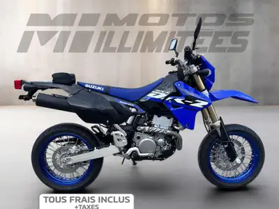 2024 suzuki DR-Z400SM Suzuki DR-Z400SM 2024 Suzuki DR-Z400SM 2024 — Usagée, propre et prête à rouler...