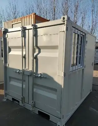 NEW 7FT 8 FT 9FT 12 FT 16 FT & 20FT OFFICE SEA CONTAINER 2 DOOR in Storage Containers in Saskatoon - Image 11