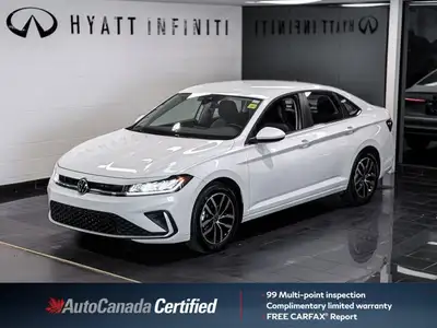 The 2025 Volkswagen Jetta Comfortline marks a major mid-cycle refresh for the seventh-generation sed...