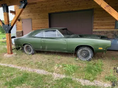 i want buy an older 1968 1969 1970 dodge charger any condition or location please call me 867-687-18...