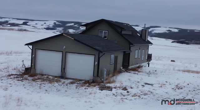 RE-19909 Real Estate Auction - Farmland & Residence - Senlac, SK