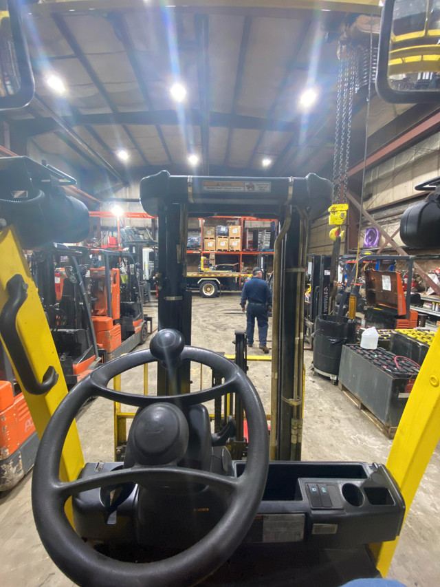 3 Hyster Forklifts for $29,995 Deal (LOW HOURS) in Heavy Equipment Parts & Accessories in Oakville / Halton Region - Image 3