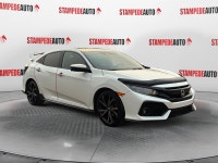 This outstanding example of a 2018 Honda Civic Hatchback Sport Touring is offered by Stampede Auto.... (image 6)
