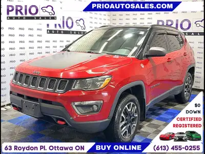 Certified All Wheel Drive 4WD Rear-View Camera Push Start Leather Seats Heated Seats Alloy Wheels Bl...