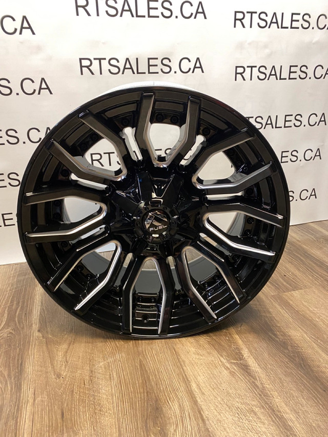20x10 Fuel Rage Rims 8x170 Ford F250 F350 Super Duty in Tires & Rims in Saskatoon - Image 3