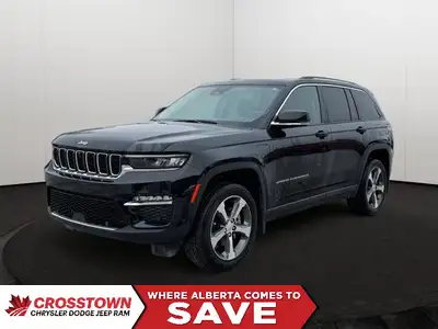 Command the road in this stunning 2023 Jeep Grand Cherokee 4xe, boasting a powerful hybrid engine an...