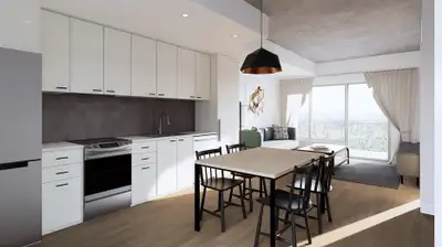 Villeray - Superbe Condo 3 1/2 Rénové - 1er Juillet