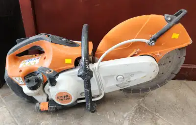 Stihl Gas Quick Cut TS420 with Diamond Blade *Like New*, View more