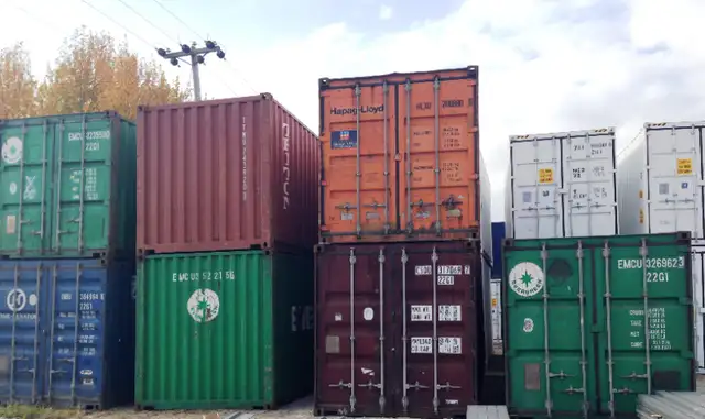 20' Used shipping containers $259564141840547075126