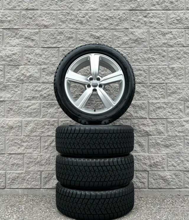(99%) 4x Audi Q8 E-Tron 20" OEM Winter Wheels Package in Tires & Rims in City of Toronto - Image 2