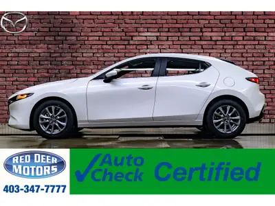 **ONE OWNER - ACCIDENT FREE** 12,516 KM This 2025 Mazda 3 AWD GS Sport Hatchback is powered by a 2.5...