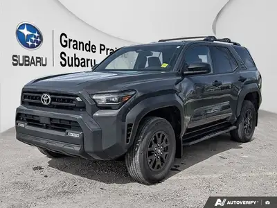 2025 Toyota 4Runner Sport Utility Vehicle Highlights Crawl Control 7 Seater CarPlay Seeking adventur...