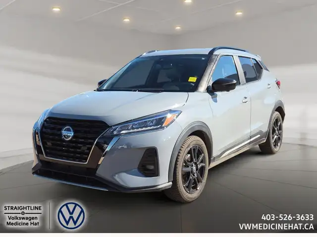 2021 Nissan KICKS SR FRESH TRADE!!