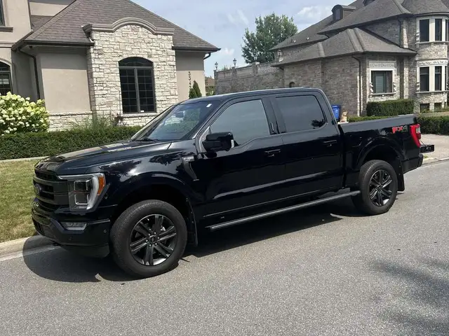 2022 Ford F-150 Lariat, 4WD, NO ACCIDENTS, MOONROOF, HEATED SEAT