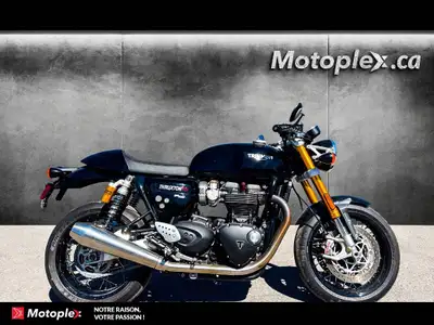 2022 TRIUMPH thruxton 1200 rs thruxton 1200 rs Triumph THRUXTON 1200 RS 2022 — PRIX RÉDUIT — Économi...