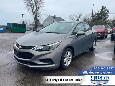 Welcome to Hillside Chevrolet Limited. Heated Seats, Aluminum Wheels, LED Lights, Apple CarPlay, And...