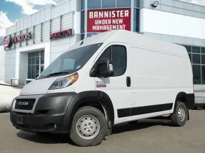 2022 Ram Promaster Cargo Van | Bluetooth | No Accidents | BC Registered | Brake Assist | Keyless Ent...