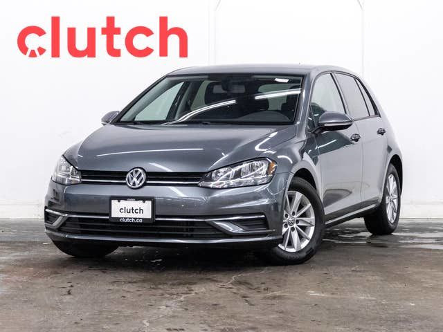 2019 Volkswagen Golf Comfortline w/ Apple CarPlay & Android Auto in Cars & Trucks in Ottawa
