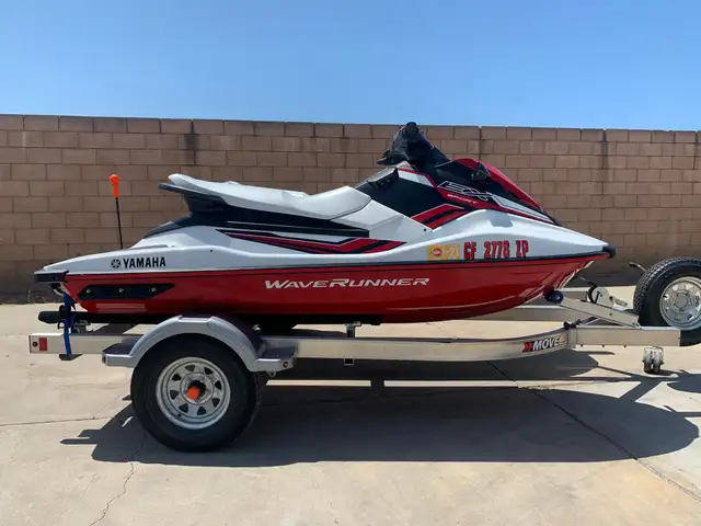 2020 YAMAHA WAVE RUNNER EX DELUXE (FINANCING AVAILABLE) in Personal Watercraft in Strathcona County - Image 4