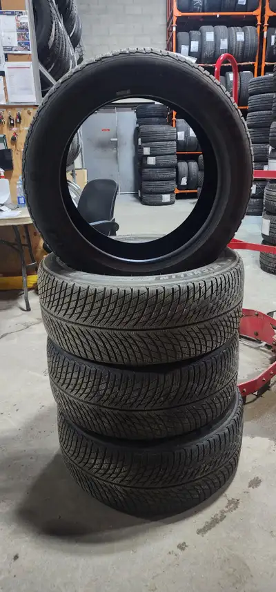 Michelin Pilot Alpin 5 275/45/20 110V 9/32 Tag: 143208 ___________________ LOTS OF NEW AND USED TIRE...