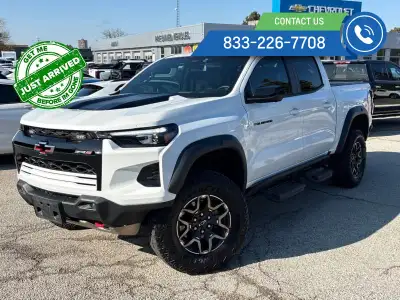 2024 Chevrolet Colorado ZR2 Crew Cab 4WD | Clean CARFAX | Fully Loaded Off-Road Truck Now available...