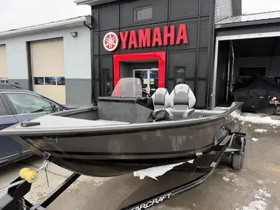 2026 Starcraft Renegade 165 | Black/grey | Yamaha T60 High Thrus, View more