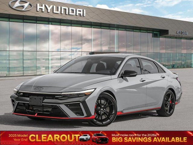 2025 Hyundai Elantra N SD in Cars & Trucks in Mississauga / Peel Region