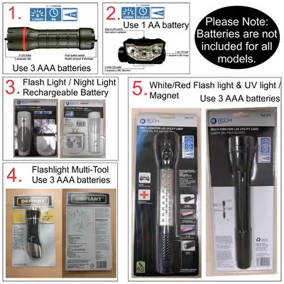 Brand New - Best Price in Town - LED Flashlights for sale!, View more