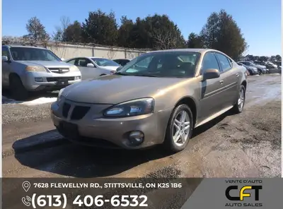 2006 PONTIAC GRAND PRIX GT 4999$ Plus Licensing and Fees Light Rust on Rocker Panel. Ask about our o...