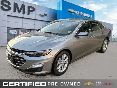 Saskatoon Motor Products - Recent Arrival! 2023 Chevrolet Malibu LT - Certified. GM Certified Detail...