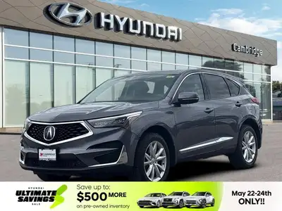 This Acura RDX boasts an Intercooled Turbo 2.0L engine powering this Automatic transmission. Wheels:...