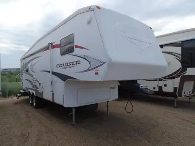 Features Include 2 Slides Ducted A/C Awning 10 Gal. Gas/Electric Water Heater w/DSI 8 Cu. Ft. Refrig...