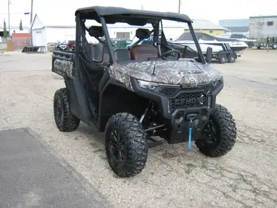 WITH $2000 REBATE 1.99%@60mo OAC 2025 CFMoto UFORCE U10 Pro .