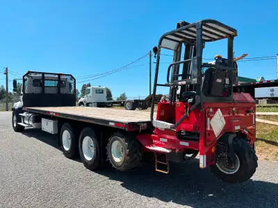 2015 Freightliner 114SD - 25' Deck - Detroit DD13 470 HP - 18 speed - Double walled frame - air ride...