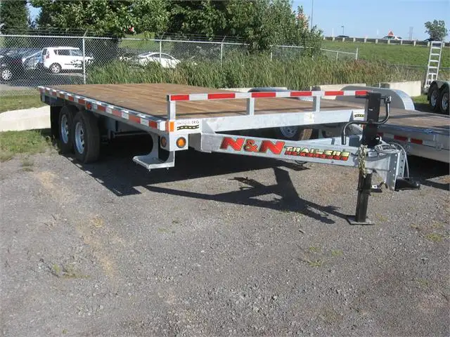 2026 N&N Deck Over Galvanisé a chaud in Cargo & Utility Trailers in Québec City - Image 12