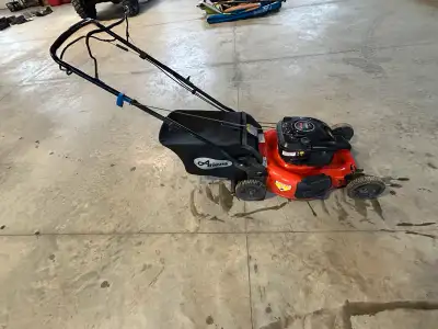 Arien Self-Propelled Gas Lawnmower, View more