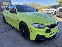 LIME GREEN WRAP | LOTS OF MODS | TWIN TURBO 3.0L This 2015 BMW M4 delivers a potent blend of motorsp... (image 6)