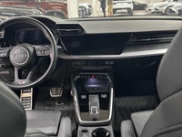 Incoming! 2024 Audi A3 40 Progressiv quattro S line in Brilliant Black. Blending sporty performance... (image 8)