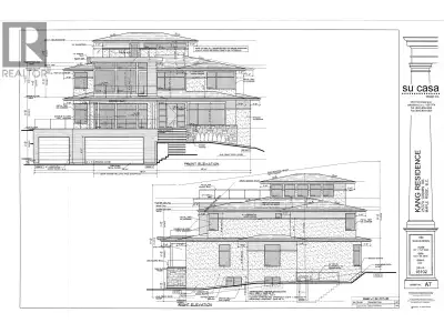 Huge lot with Golden Ears Mountain views. Plans to build more than 7,000 square foot house. Garden s...