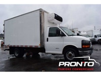 14 PIEDS Cube ** Carrier Reefer 40X ** Porte Battante pleine largeur ** 239,000km certifié Rapport c... (image 8)