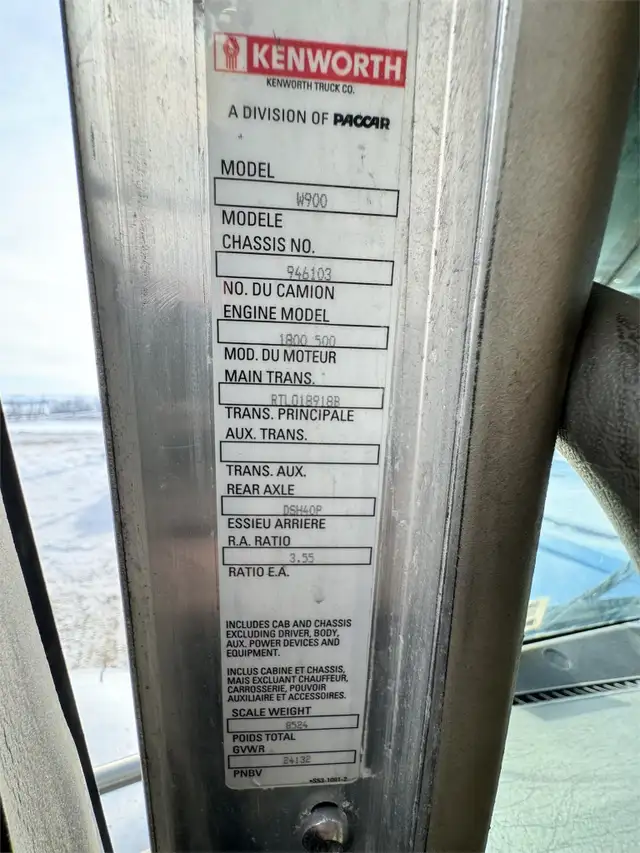 2019 KENWORTH W900L in Heavy Trucks in City of Montréal - Image 19