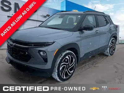 Saskatoon Motor Products - Recent Arrival! 2025 Chevrolet TrailBlazer RS - Certified. GM Certified D...