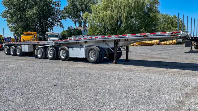 2012 / 2005 MANAC 28' + 28' B-TRAIN ALUMINIUM in Heavy Equipment in Longueuil / South Shore - Image 4