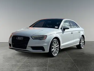 Thanks for viewing our House Of Cars Chinook Inventory! AMVIC licensed dealer! The 2016 Audi A3 4dr...